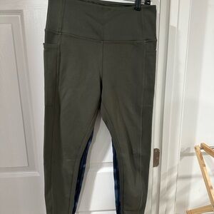 Danskin Side Pockets Leggings 2 Pack Size M